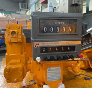 Misuratore di Flusso per Olio Diesel, Misuratore di Flusso per Controllo Carburante, Flussometro Diesel da <span class=keywords><strong>4</strong></span> Pollici - Product Image 3