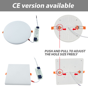 Giá Tốt Không Khung <span class=keywords><strong>Led</strong></span> Bảng Điều Chỉnh Ánh Sáng 10 Wát 15 Wát 22 Wát 30 Wát <span class=keywords><strong>Led</strong></span> Downlight Vòng Vuông <span class=keywords><strong>Trimless</strong></span> <span class=keywords><strong>Led</strong></span> Bảng Điều Chỉnh - Product Image 6