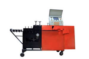 Máquina Automática para Doblar Varillas de Acero, Dobladora de Hierro para Obras de Construcción, Equipo de Conformado por Rodillos - Product Image 6