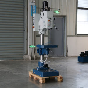 <span class=keywords><strong>Perceuse</strong></span> <span class=keywords><strong>à</strong></span> <span class=keywords><strong>colonne</strong></span> automatique professionnelle LUZHONG Z5035A en aluminium, état neuf, moteur principal, vitesse de perçage du broche - Product Image 3