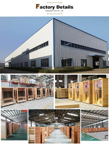 ห้องซาวน่าอินฟราเรดอัจฉริยะ ควบคุมอุณหภูมิได้เสถียร ทำจากไม้เฮมล็อค เหมาะสำหรับใช้ในบ้าน ห้องพักส่วนตัว อพาร์ทเมนท์ คอนโด หรือพื้นที่ขนาดเล็ก เช่น ลอฟท์ - Product Image 5