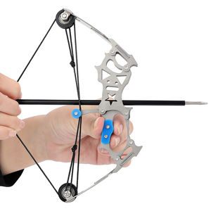 Petite <span class=keywords><strong>poulie</strong></span> <span class=keywords><strong>arc</strong></span> flèche tir jouet ensemble tir à l'<span class=keywords><strong>arc</strong></span> Mini acier inoxydable chasse composé <span class=keywords><strong>arc</strong></span> ensemble pour enfants - Product Image 5
