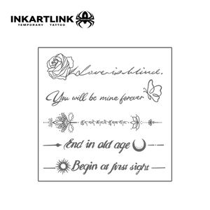 Autocollants de <span class=keywords><strong>tatouage</strong></span> temporaires imperméables en gros personnalisés avec divers motifs, effet réaliste semi-permanent de 15 jours pour <span class=keywords><strong>femme</strong></span> - Product Image 3