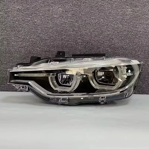 Fari SJC per BMW F30 F35 F80 serie 3 fari a LED 2012-2018 all'ingrosso modificati indicatori di direzione luci anteriori Plug & Play - Product Image 2