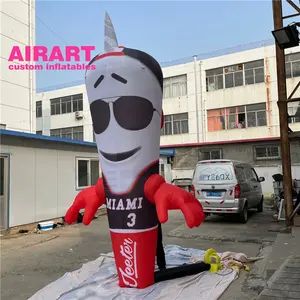 Customized inflatable anime character model inflatable anime doll for advertising
