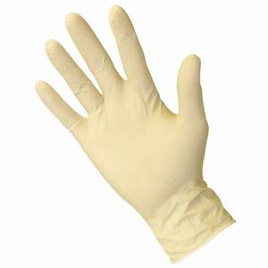Guantes médicos de látex sin polvo Guantes recubiertos de látex de espuma Guantes de látex resistentes - Product Image 6