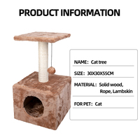 Fabricant Grossiste Maison pour chat en sisal et peluche courte