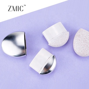 Hộp đựng son dưỡng môi hình trứng màu đen trắng bạc, tùy chỉnh màu sắc, bao bì mỹ phẩm, hộp đựng son dưỡng thơm - Product Image 3