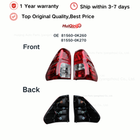 81560-0K260 81550-0K270 FEU ARRIÈRE (Côté Droit) pour Toyota REVO'15 SERIES Pièces de Rechange pour Pick-up