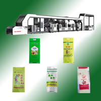 Machine de laminage et de revêtement BOPP électrique entièrement automatique pour sacs tissés, textiles, emballages plastiques, haute vitesse