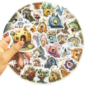 50ชิ้นกระเป๋าสติกเกอร์ชายหาด Brighton กันน้ำตกแต่งบัญชีสัตว์เลี้ยง DIY กีตาร์โน๊ตบุ๊ค - Product Image 3