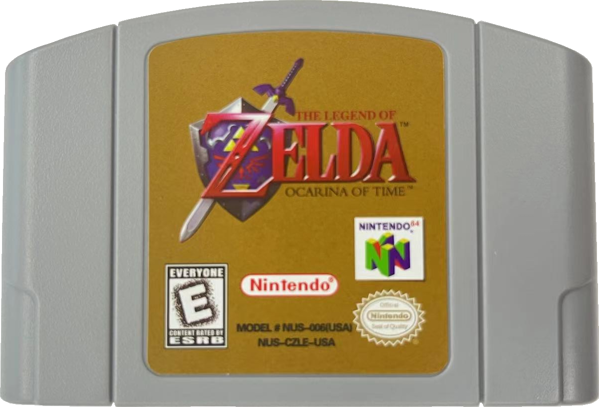 Légende grise de Zelda Ocarina of Time