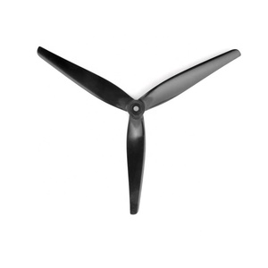 Hélices MacroQuad HQ 9X4.5X3 (CCW) de Fibra de Vidrio Reforzada con Nailon Negro de 9 Pulgadas para Drones de Carreras FPV, Piezas de Bricolaje - Product Image 4