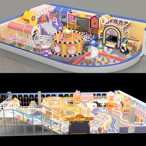 Grande structure de jeux intérieure commerciale à vendre avec parcours d'obstacles - Product Image 6