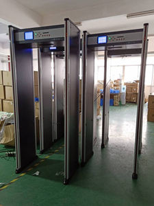 Havaalanı kemerli geçiş <span class=keywords><strong>Metal</strong></span> dedektörü kapısı vücut tarayıcı güvenlik tarayıcı kapı - Product Image 4