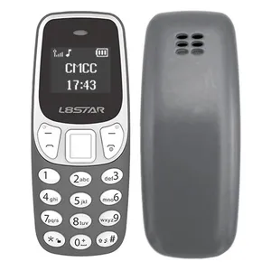 Prix usine BM10 Mini téléphone portable double <span class=keywords><strong>SIM</strong></span> 2G MP3 musique mains libres Dialer casque 300mAh batterie - Product Image 1