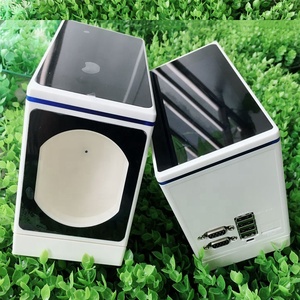 Terminal POS de Escritorio Mini Blanco HIDISIM, Precio al por Mayor, Android, Pantalla Táctil de 5 Pulgadas, 4G, Wi-Fi 6, Escáner de Códigos <span class=keywords><strong>QR</strong></span> para Pequeñas Empresas - Product Image 5