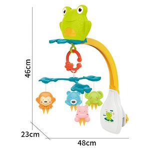 Juguetes Musicales <span class=keywords><strong>para</strong></span> Bebés, Móvil Musical Giratorio <span class=keywords><strong>para</strong></span> <span class=keywords><strong>Cuna</strong></span>, Proyector Musical <span class=keywords><strong>para</strong></span> Cama de Bebé, <span class=keywords><strong>Carrusel</strong></span> Musical - Product Image 2