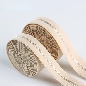 High Quality Nylon Elastic Shoulder Tape Women Soft Comfortable Elastic Bra Straps Elastic Webbing For Bra