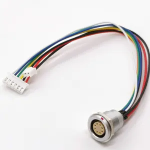 Kabel Perakitan Konektor Dorong-Tarik Logam 3B 22 Pin ke Jst XH PH untuk Dialisis Ginjal di Rumah - Product Image 1