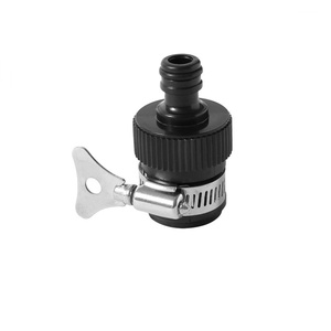 Bán buôn phổ ngoài trời Vườn nước <span class=keywords><strong>Hose</strong></span> nối PP vật liệu cao su kết nối nhanh chóng cho vườn <span class=keywords><strong>Hose</strong></span> - Product Image 1