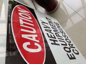 Securun giá tốt nhất thận trọng dấu hiệu an toàn làm chậm thiết bị vượt qua dấu hiệu thận trọng dấu hiệu phản chiếu - Product Image 5