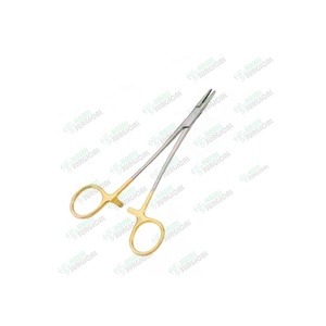Pince porte-aiguille BOZEMANN de haute qualité approuvée par Offres Spéciales CE ISO par Hasni Surgical Logo client fabriqué au Pakistan - Product Image 4