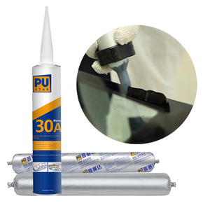 Sellador Adhesivo de Poliuretano de Curado Rápido Renz 30A en Envase Individual para Reparación de Parabrisas de Camiones - Product Image 1