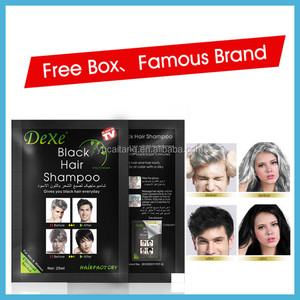 Dexe Dubai Hot nhanh bán tự nhiên thuốc nhuộm tóc màu đen dầu gội đầu chỉ trong 5 phút gốc Trung Quốc nhà máy Bán buôn giá OEM - Product Image 3