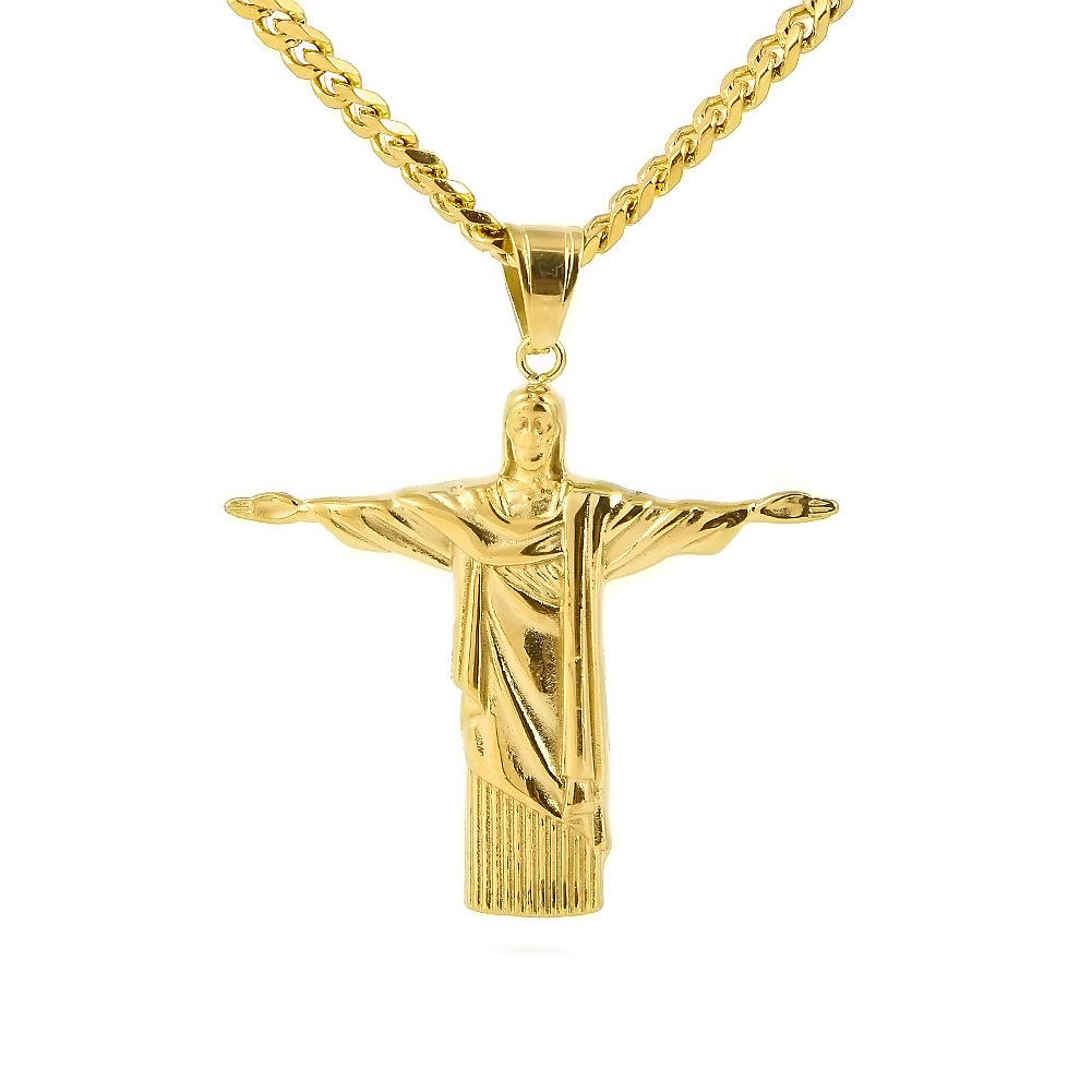 Gold+5mm 28inch chain