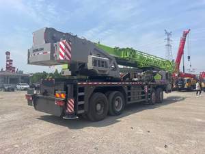 การก่อสร้างโครงสร้างพื้นฐานใช้รถเครน ZOOMLION ZTC700V5-1 ขนาด 70 ตัน เครนไฮดรอลิกเคลื่อนที่ได้ บูม 49 เมตร น้ำหนักถ่วง 14 ตัน - Product Image 5