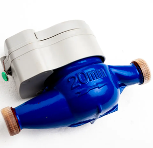 Латунный счетчик воды DN20мм с поддержкой 4G LoRaWAN и GPRS, беспроводное удаленное считывание, умный счетчик воды NB-IoT с удаленным доступом - Product Image 4