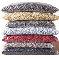 Rivets et œillets métalliques en fer de 3 mm à 6 mm, argentés, dorés, noirs, pour scrapbooking, étiquettes, travaux manuels sur papier