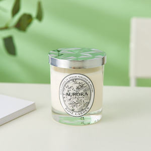 Frascos de Velas Reutilizables Ecológicos Transparentes de 7 oz, Recipientes de Vidrio Grueso Vacíos a Granel para Suministros de Fabricación de Velas de Navidad - Product Image 5