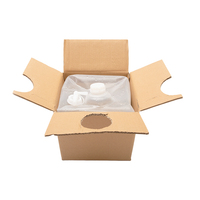 Cubitainer pliable en LDPE avec bouchon, tuyau et robinet