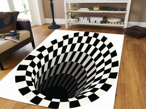 3d Illusion Home Decor antiscivolo soggiorno tappeto camera da letto bianco nero Area <span class=keywords><strong>tappeti</strong></span> <span class=keywords><strong>tappeti</strong></span> <span class=keywords><strong>e</strong></span> <span class=keywords><strong>tappeti</strong></span> - Product Image 5
