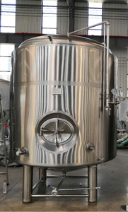 خزان خدمة البيرة 3000L 4000L 5000L 6000L <span class=keywords><strong>8000L</strong></span> من الفولاذ المقاوم للصدأ - Product Image 3