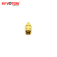 Adaptador de suministro de fábrica Smb hembra Jack Hembra a Sma macho enchufe Macho Rf Coaxial (RF) conector FCC adaptador de cobre ROHS