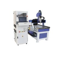 Chine mini petit bureau ATC 3D tour à bois machine 6090 atc cnc routeur prix