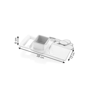 Handy MANDOLIN Detergente Vegetal Slicer 28x12 cm con Cuchilla Ajustable - Product Image 3