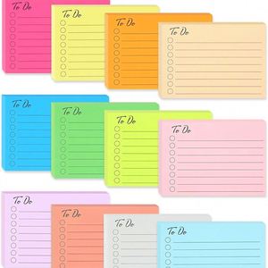 Colorful <b>Sticky</b> <b>Notes</b> High Stickiness High Quality Office Learning Memo Pad Enterprise Customized LOGO Business Gifts - Product Image 6