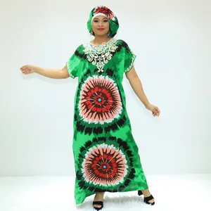 muslimah dress kaftans couture supplier AC8430-A28FY Togo boubou dashiki dress