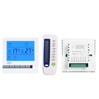 Thermostat intelligent LCD PG-7A pour systèmes de climatisation centralisée, outil de contrôle de la température FALUOKAN