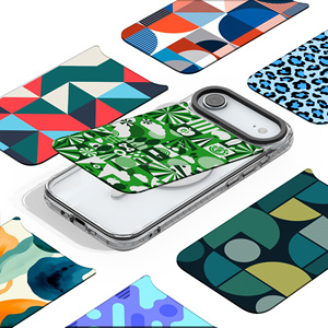 맞춤형 사진 케이스 충격 방지 휴대폰 케이스 맞춤형 로고 맞춤형 뷰티 케이스 교체 가능한 뒷면이 있는 자석 PC 휴대폰 케이스 - Product Image 1