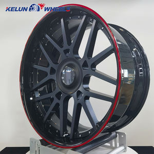 Más populares 26 pulgadas Forgiatos 26 pulgadas ruedas forjadas Rucci ruedas forjadas llantas cromadas negras 5x114,3 llantas cóncavas de 24 pulgadas - Product Image 3