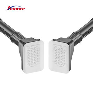 ARODDYサポート例43.3 -74.8インチ多機能カーテンロッド子供吊り下げ高級カーテンロッド子供 - Product Image 1