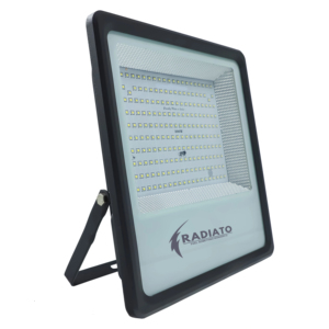 Projecteur LED en verre mince à haute efficacité énergétique, 50W à 500W, étanche pour extérieur, lumière de sécurité à haut lumen pour cour, rue et parking - Product Image 1