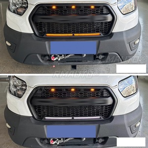 Pour Ford Transit 2022-2023 : Grille de pare-chocs avant, grilles de course, kit carrosserie, accessoires automobiles - Product Image 3