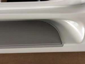 Repose-<span class=keywords><strong>pieds</strong></span> en alliage d'aluminium Blanc perle Style luxe Ensemble complet pour Land Cruiser FJ150 2010-2021 - Product Image 5