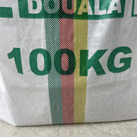 Sacs en polypropylène tissé PP recyclables de 50 kg et 100 kg, résistants à l'humidité, pour l'impression et l'agriculture (vente en gros)